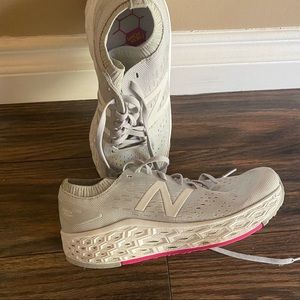 New Balance Grey Fresh Foam V4 Running Shoes